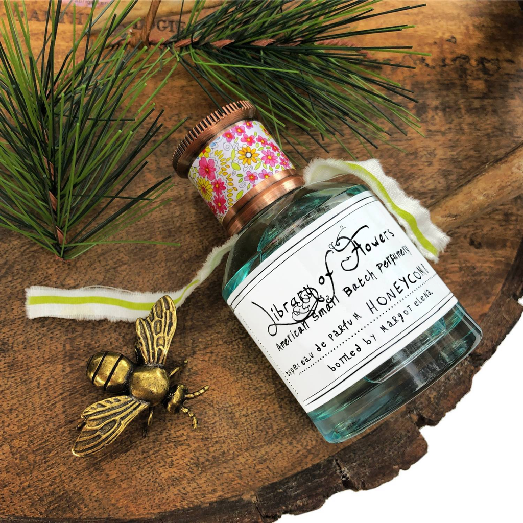 STOCKING STUFFER SALE! Library of Flowers Perfume Cedar