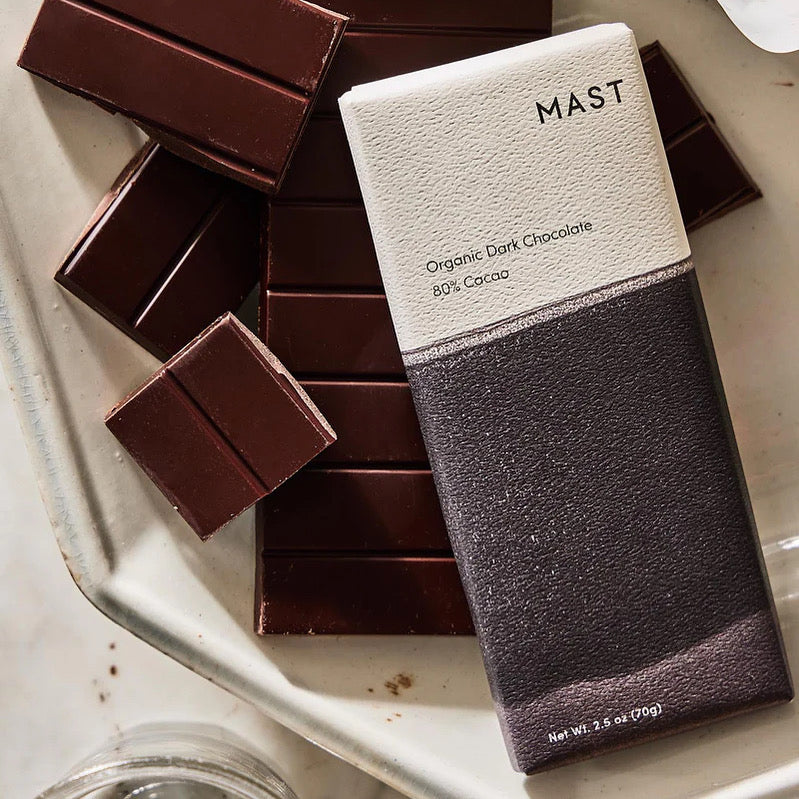 Organic Dark Chocolate 80% Cacao