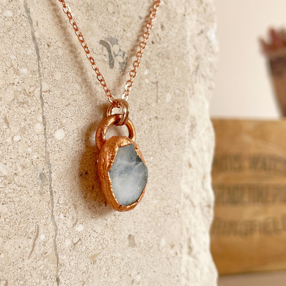 Dainty Moonstone Necklace