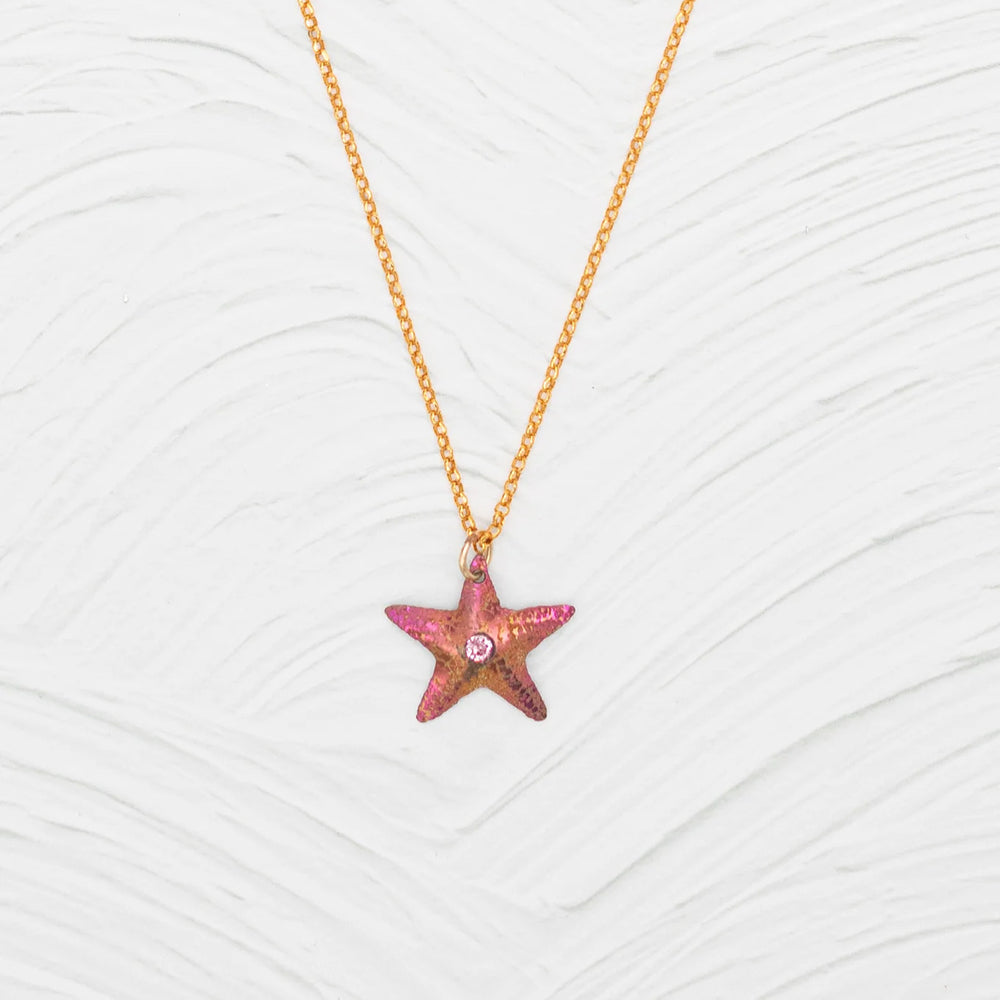 Carmel Sea Star Necklace for Kids