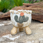 Jurian Handcrafted Pot- Classic Cactus