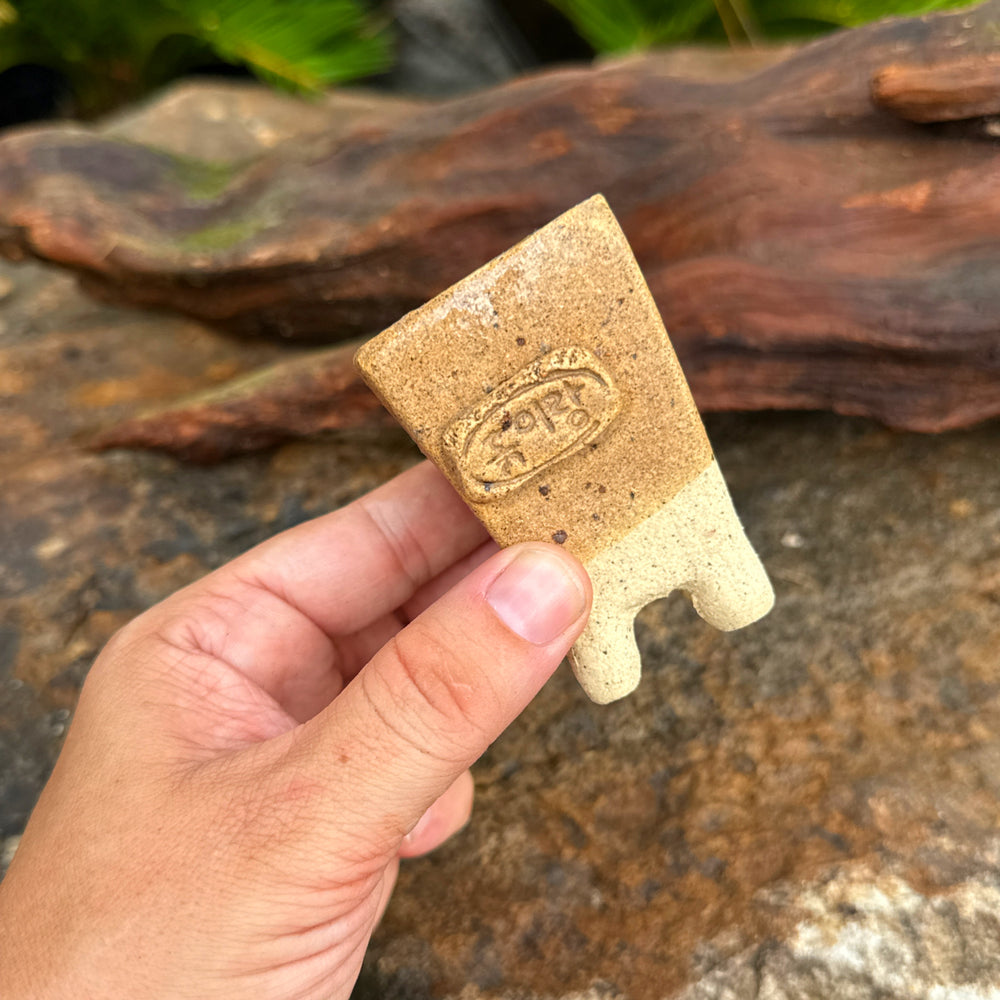 Jurian Handcrafted Mini Pot- Wheat