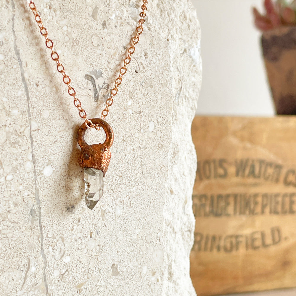 Herkimer Diamond Necklace