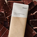 Organic Oat Milk Chocolate with Cocoa Nibs