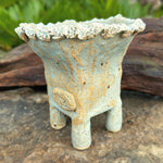 Jurian Handcrafted Pot- Sky Blue Classic Taper
