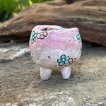 Jurian Handcrafted Pot- Small Pink Ombre