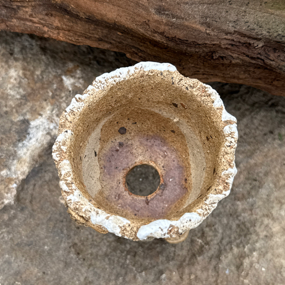 Jurian Handcrafted Pot- Small Sunflower