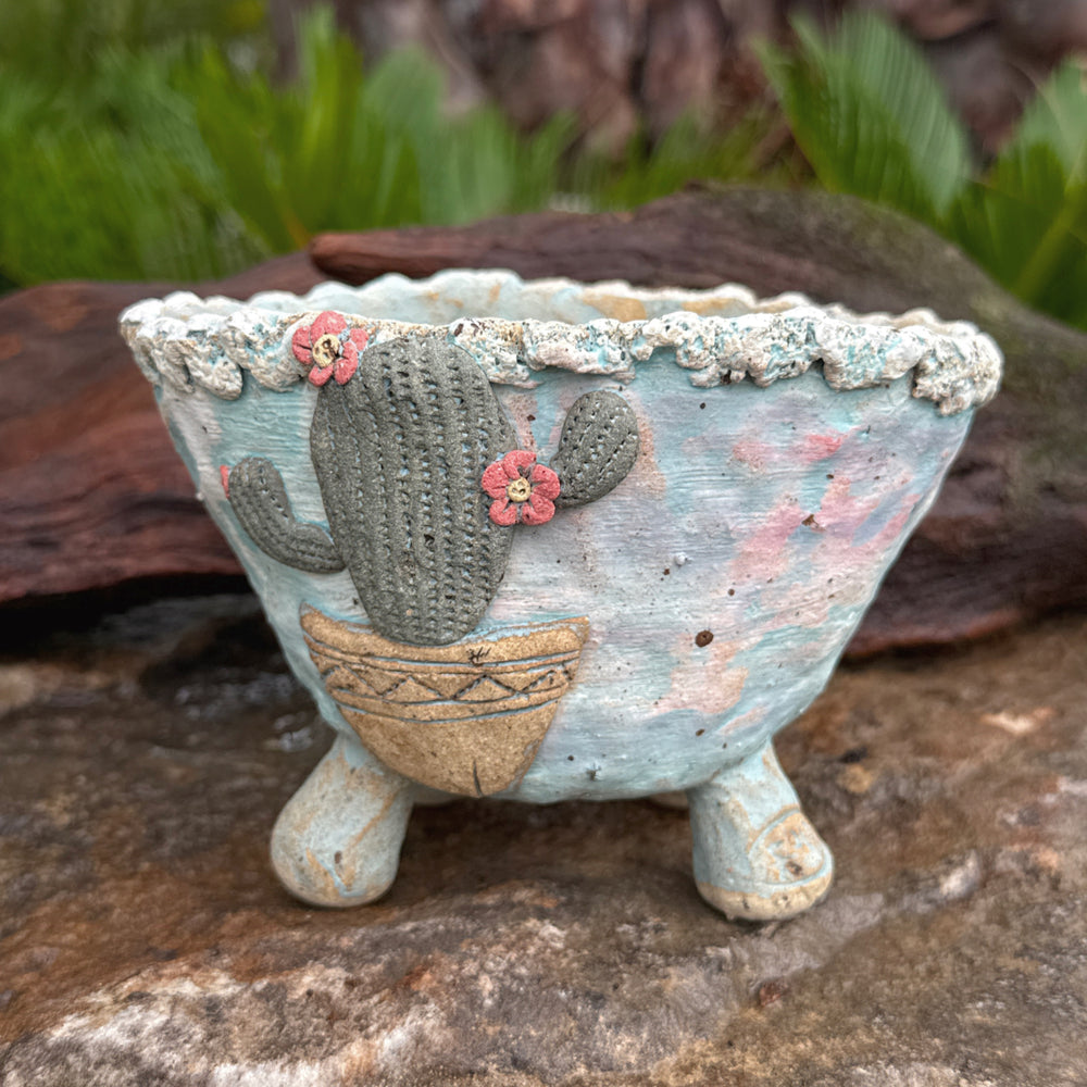 Jurian Handcrafted Pot- Sunset Sky