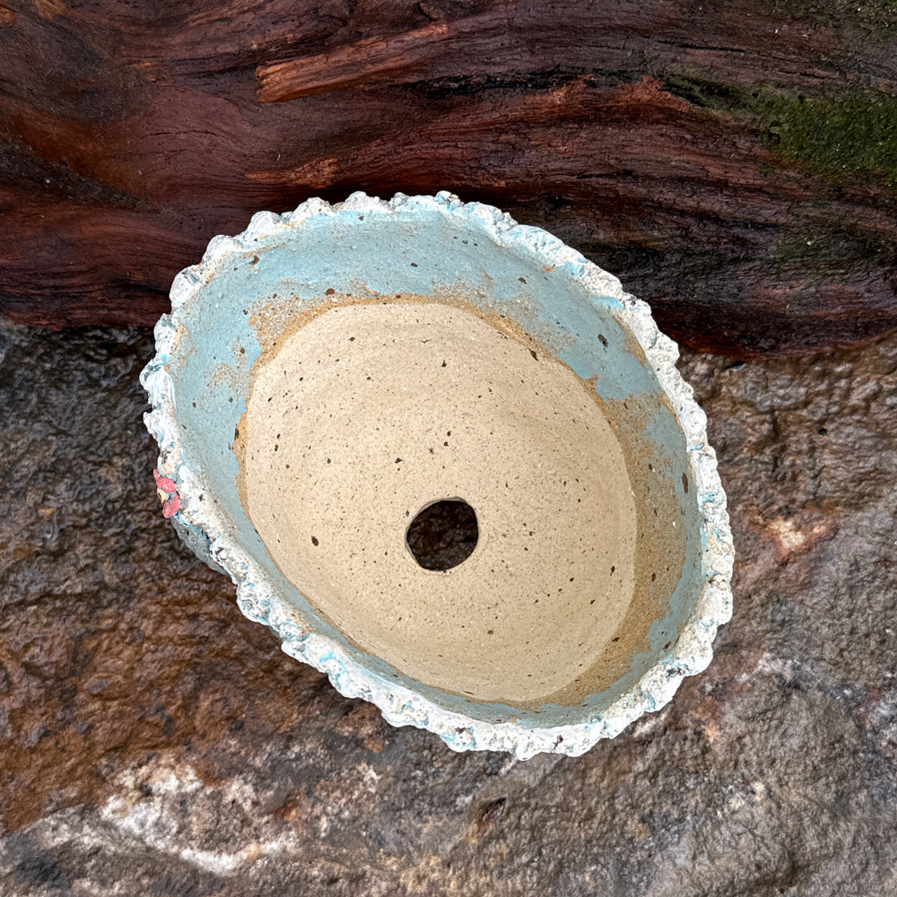 Jurian Handcrafted Pot- Sunset Sky