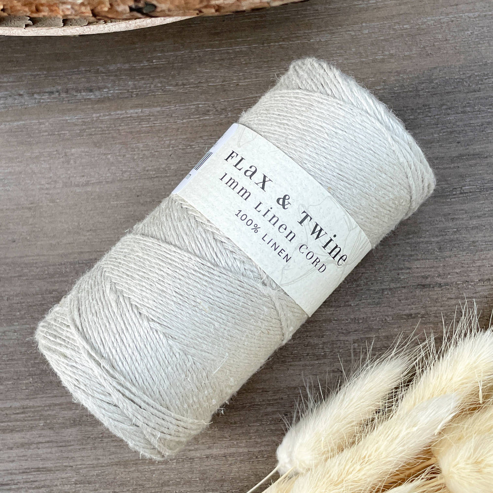 Flax + Twine Linen Spools