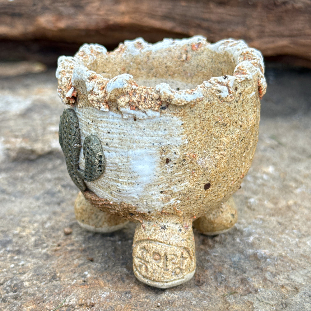 Jurian Handcrafted Pot- Mini Cactus