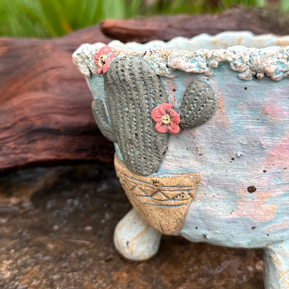 Jurian Handcrafted Pot- Sunset Sky