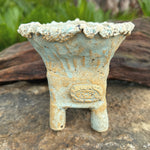 Jurian Handcrafted Pot- Sky Blue Classic Taper