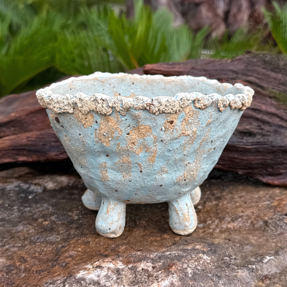 Jurian Handcrafted Pot- Sunset Sky