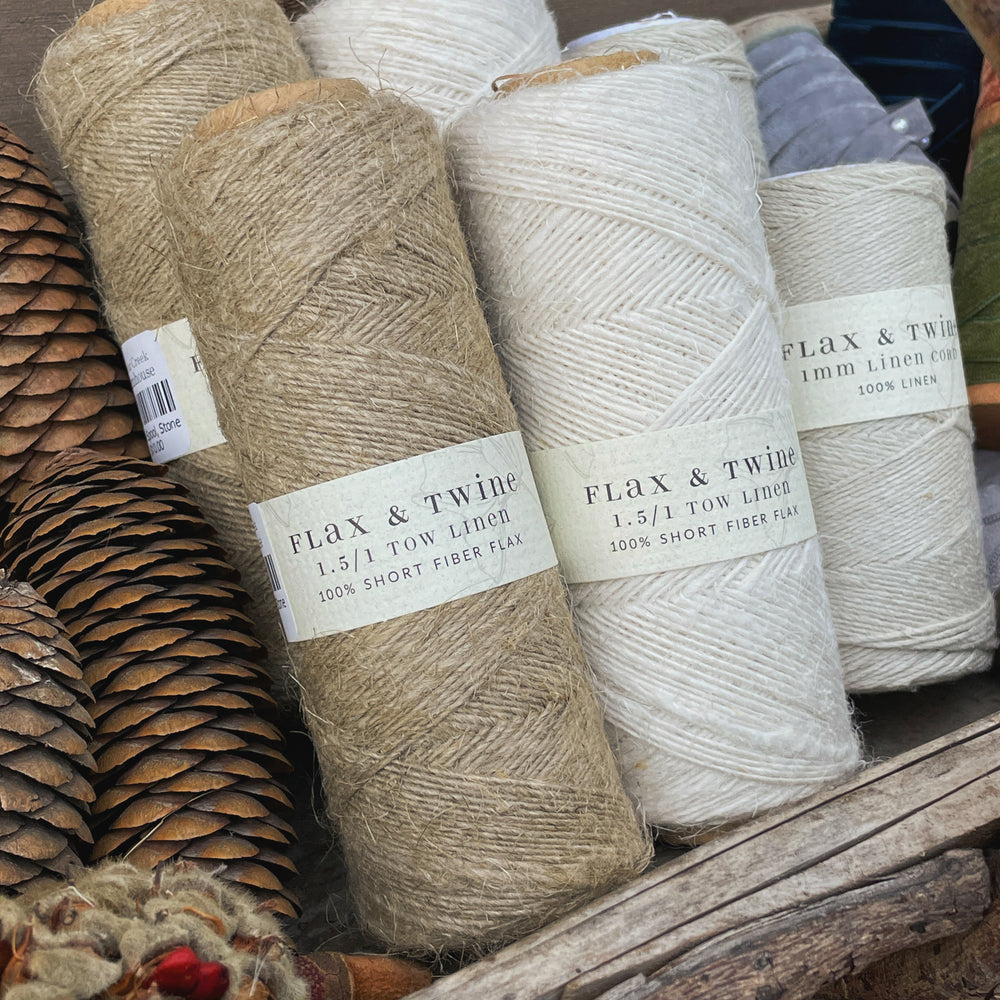 Flax + Twine Linen Spools