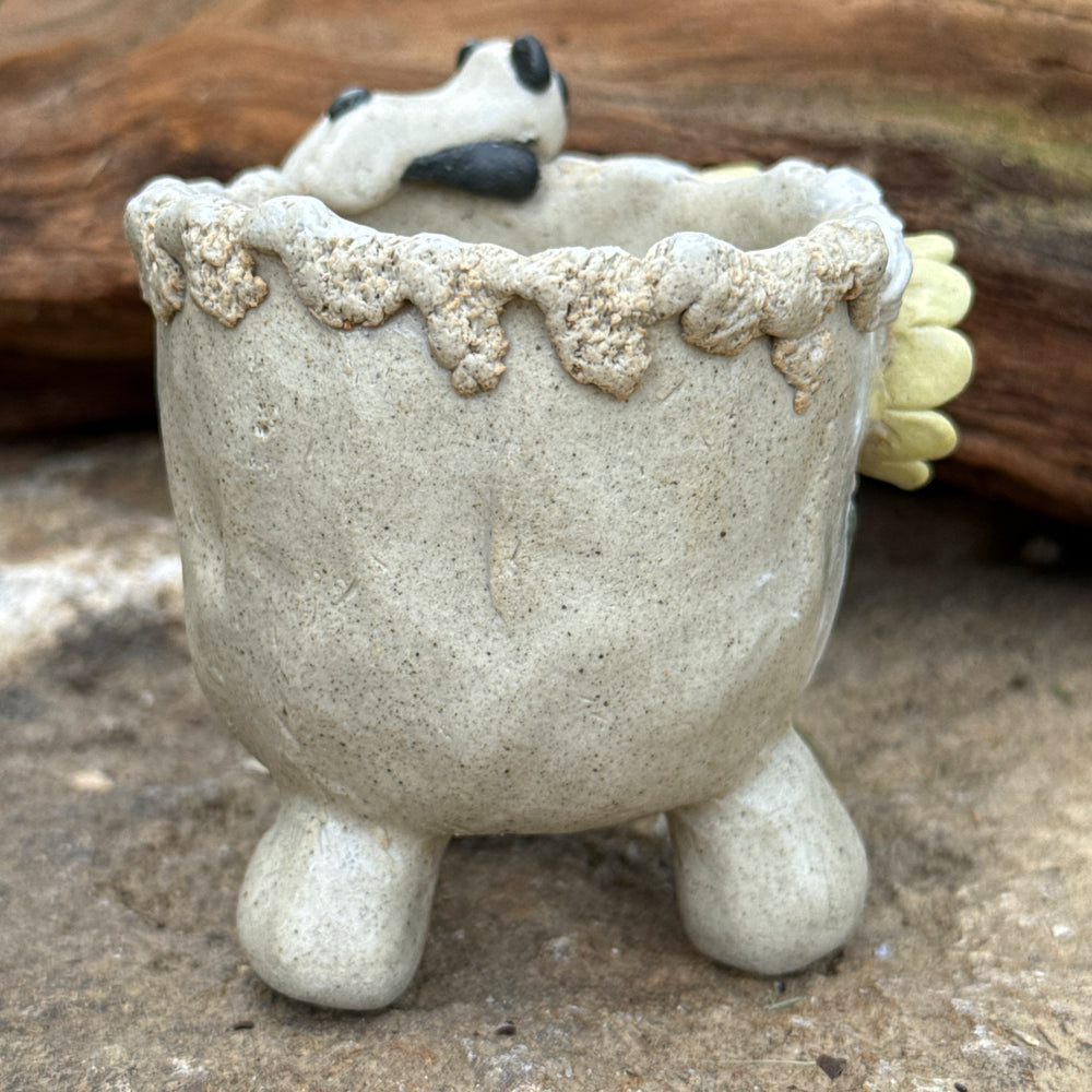 Jurian Handcrafted Pot- Panda