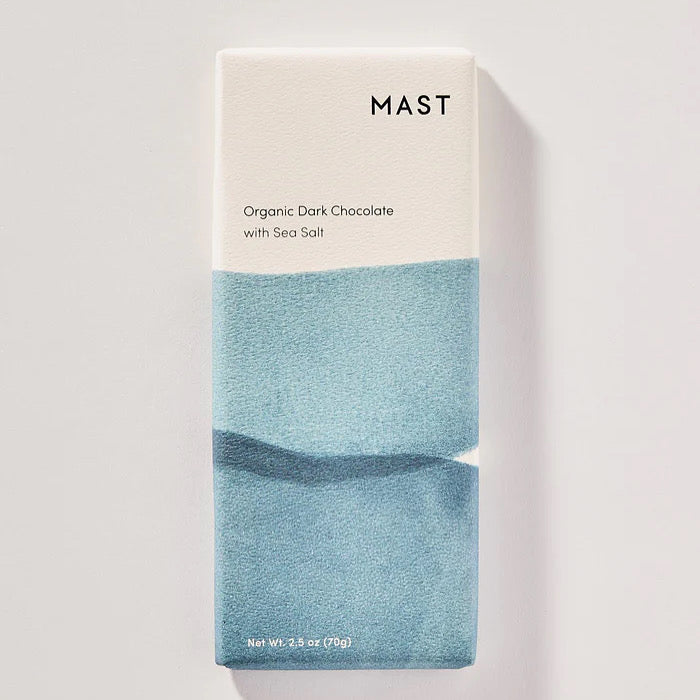 Organic Dark Chocolate with Sea Salt