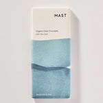 Organic Dark Chocolate with Sea Salt