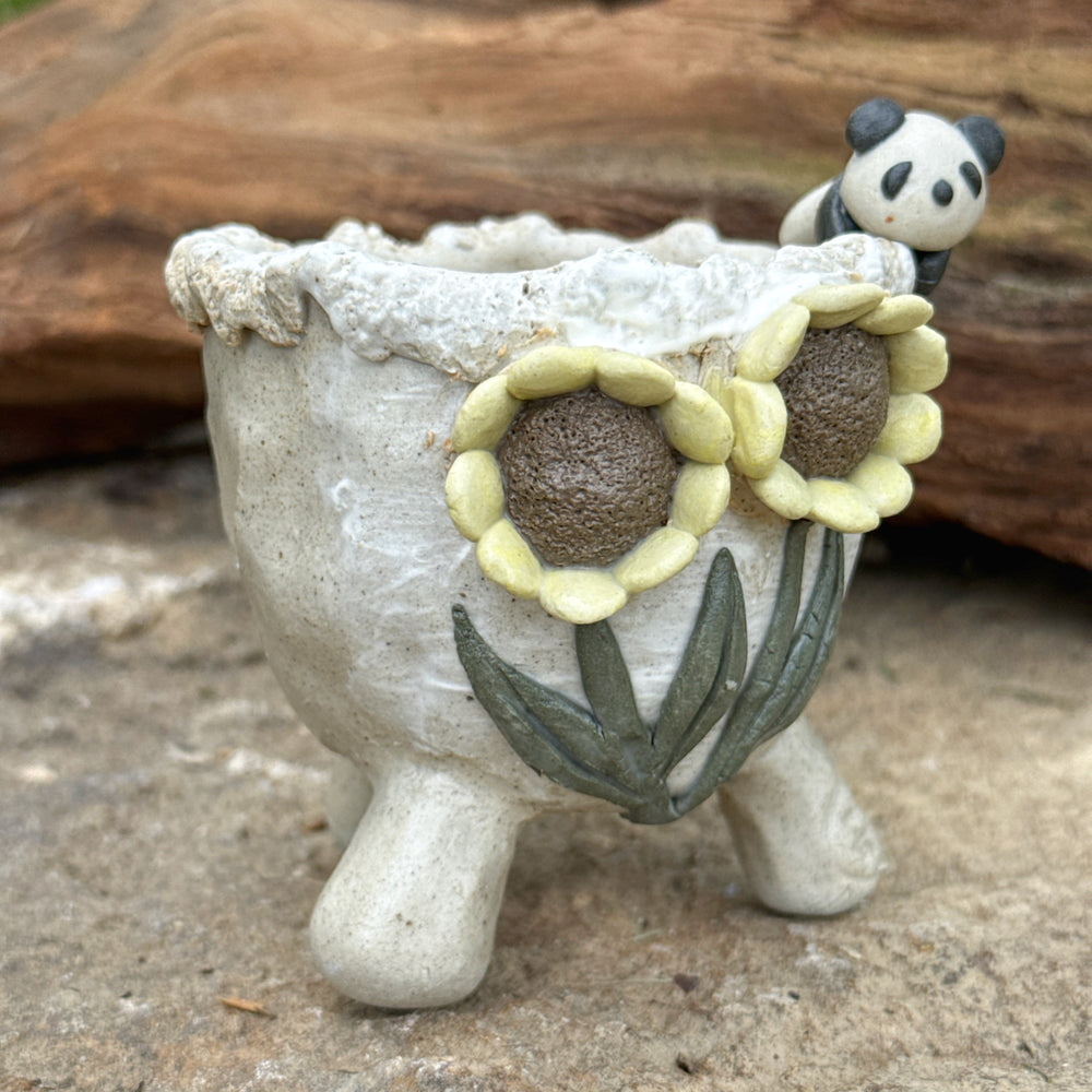 Jurian Handcrafted Pot- Panda