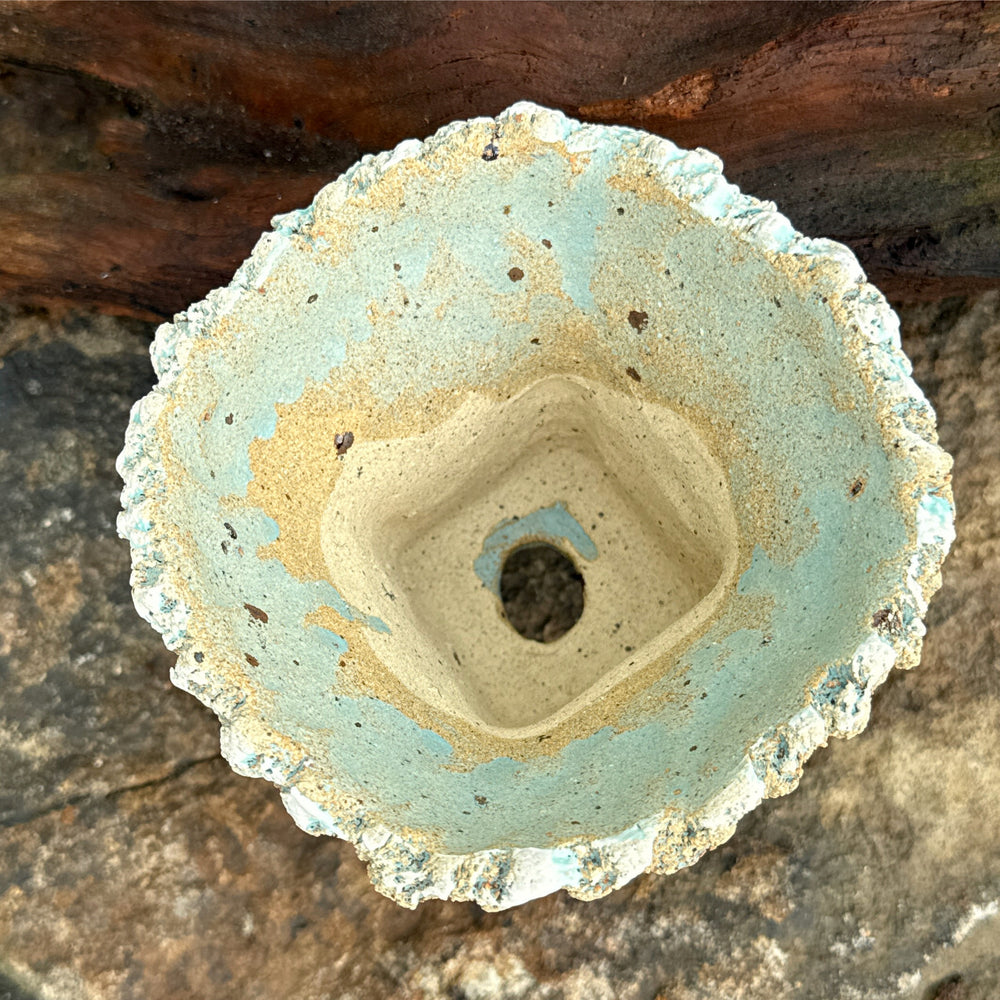 Jurian Handcrafted Pot- Sky Blue Classic Taper