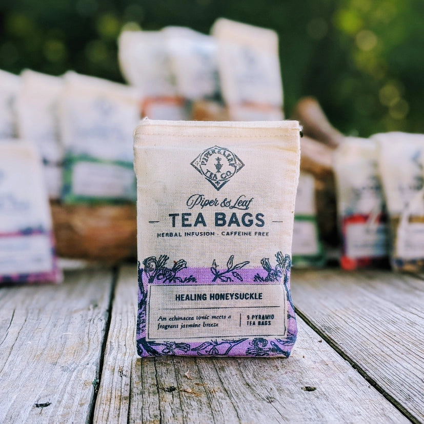 Healing Honeysuckle Tea