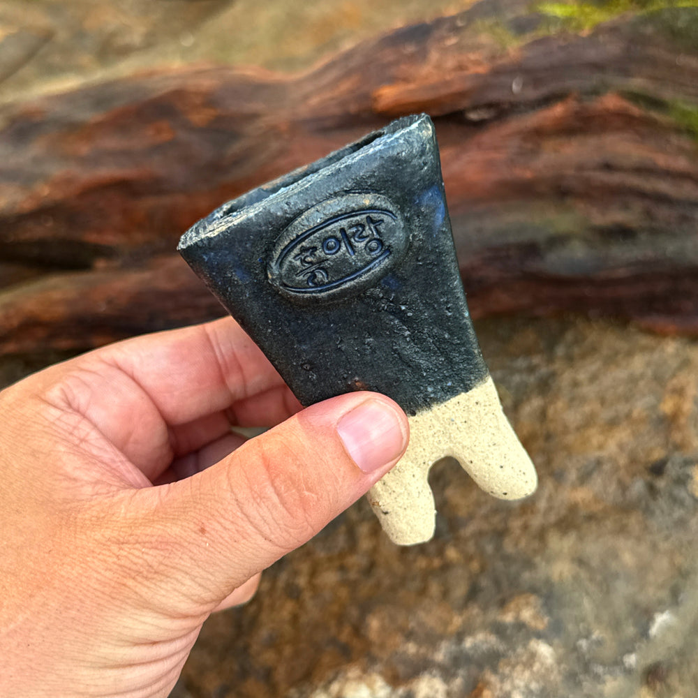 Jurian Handcrafted Mini Pot- Midnight