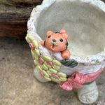 Jurian Handcrafted Pot- Tiger