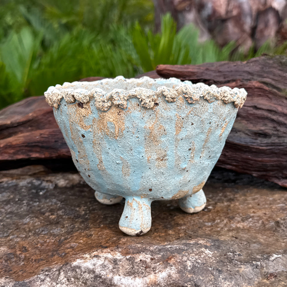 Jurian Handcrafted Pot- Sunset Sky