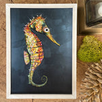 Floating Seahorse by Eli Halpin