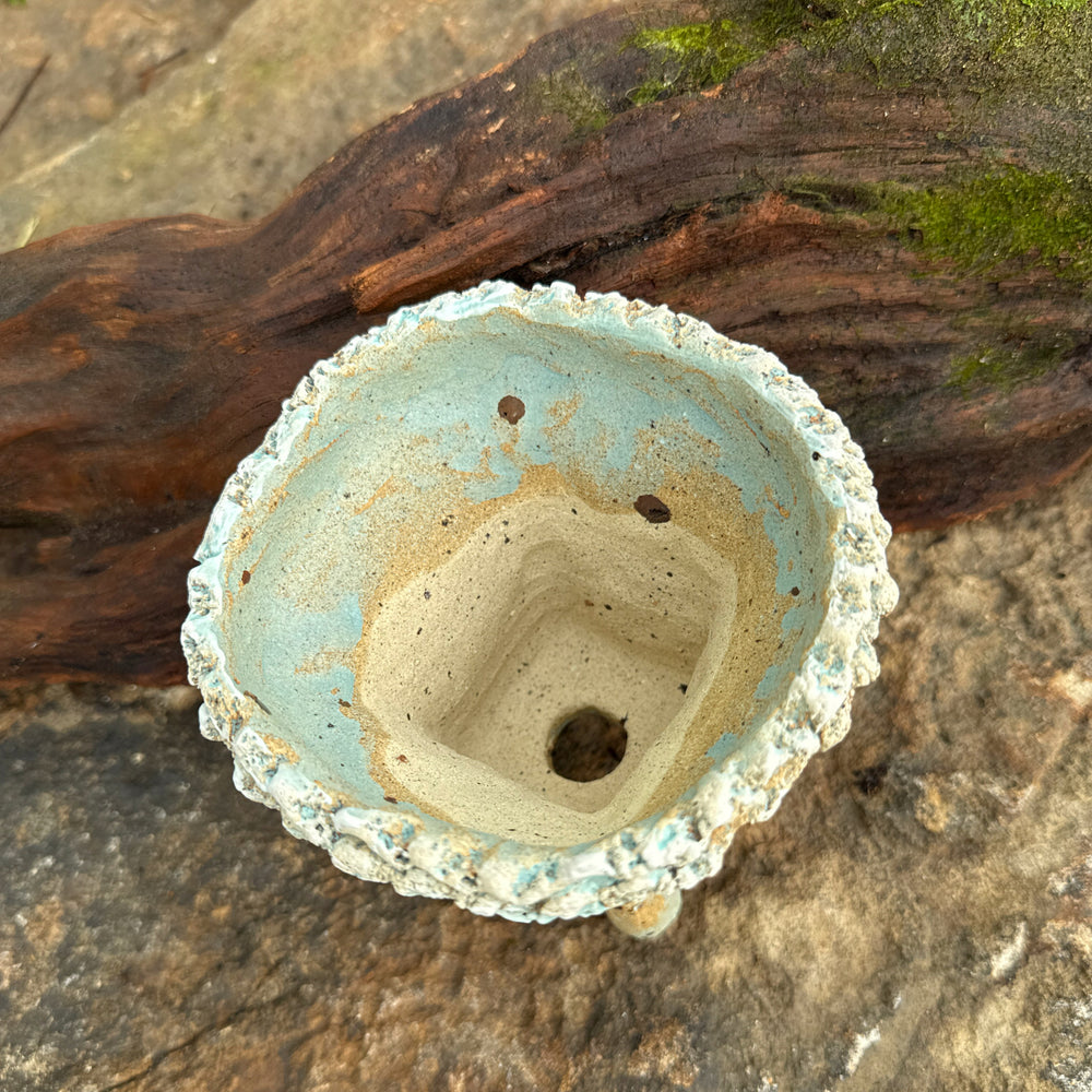 Jurian Handcrafted Pot- Sky Blue Classic Taper