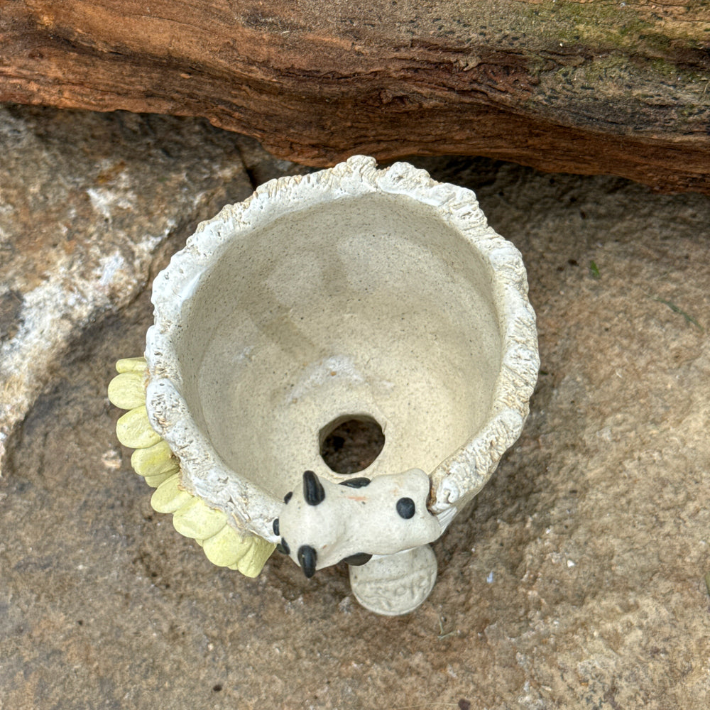 Jurian Handcrafted Pot- Panda