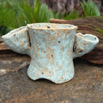 Jurian Handcrafted Pot- Three Hole Planter