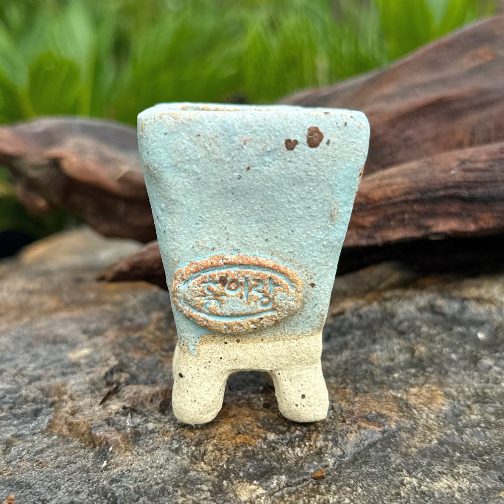 Jurian Handcrafted Mini Pot- Vintage Sky