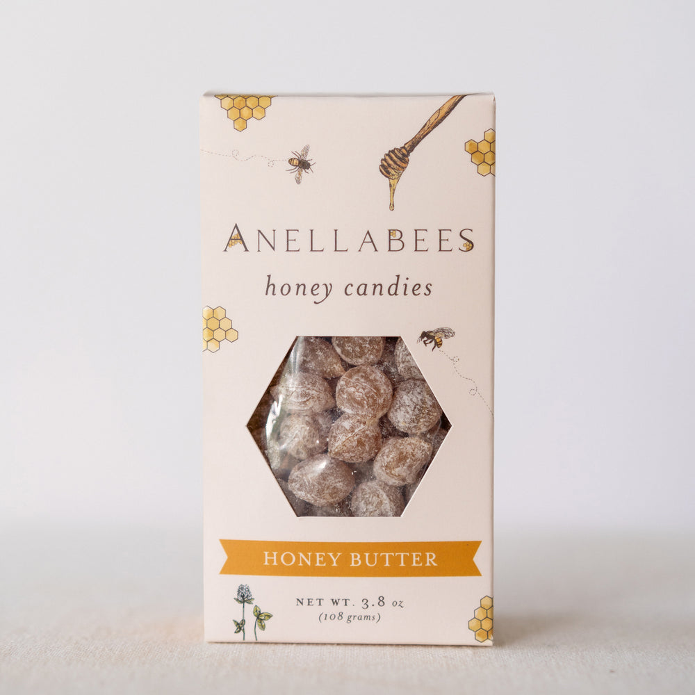 Honey Butter Hard Candies (3.8 oz Boxed)