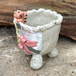 Jurian Handcrafted Pot- Tiger