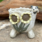 Jurian Handcrafted Pot- Panda