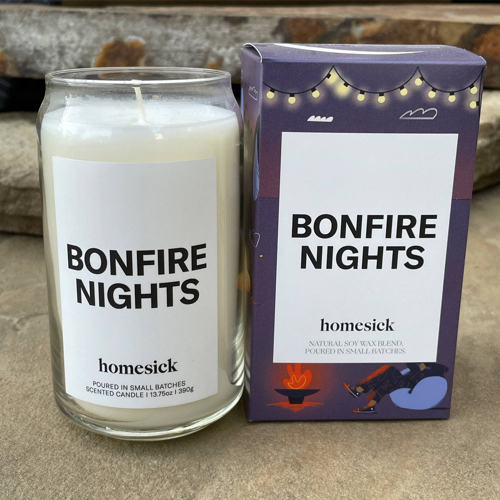 Homesick Bonfire Nights Candle