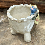 Jurian Handcrafted Pot- Blue Mouse