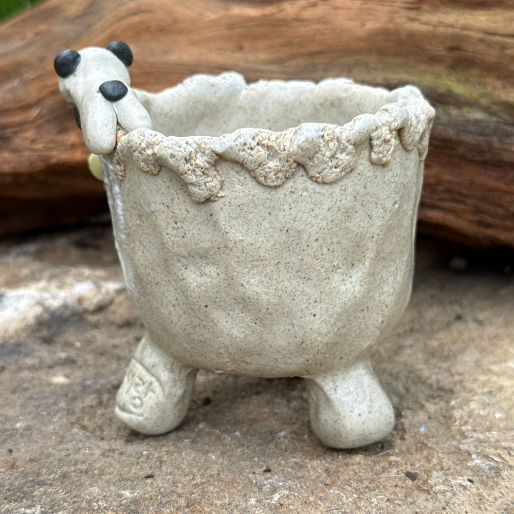 Jurian Handcrafted Pot- Panda