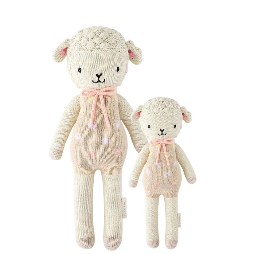 Lucy the Lamb 13", Gives 10 Meals