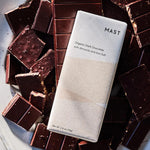 Organic Dark Chocolate with Almond and Sea Salt