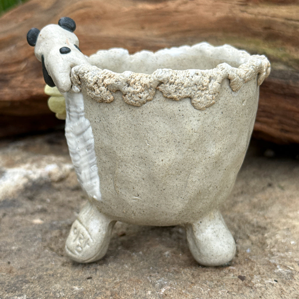 Jurian Handcrafted Pot- Panda