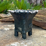 SALE! Jurian Handcrafted Pot- Midnight Blue, Classic Taper