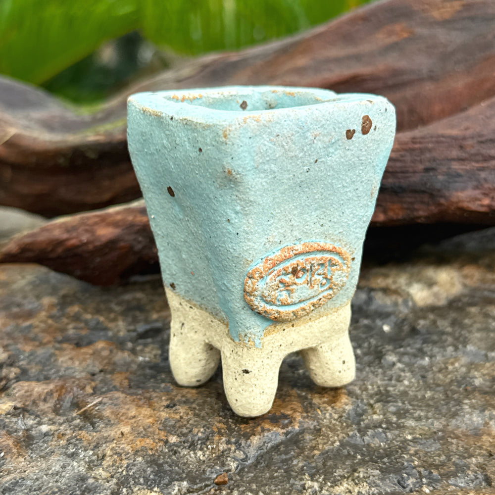Jurian Handcrafted Mini Pot- Vintage Sky
