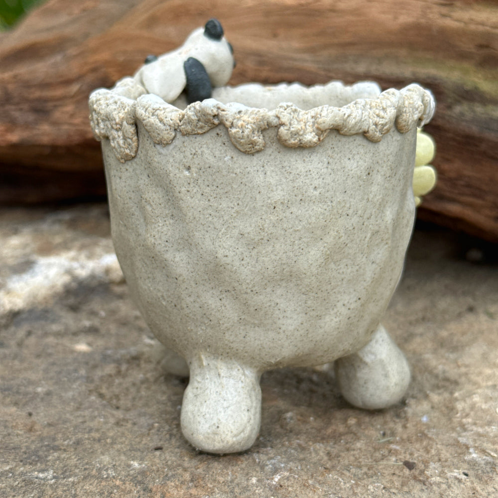 Jurian Handcrafted Pot- Panda