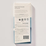 Organic Dark Chocolate with Sea Salt