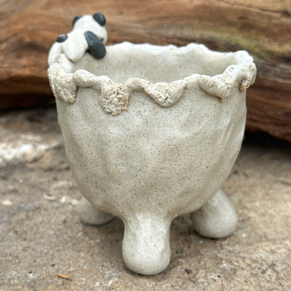 Jurian Handcrafted Pot- Panda