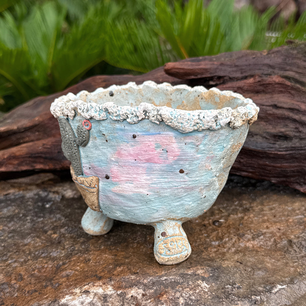 Jurian Handcrafted Pot- Sunset Sky