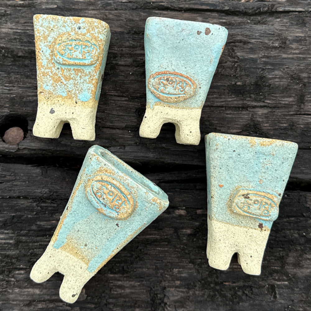 Jurian Handcrafted Mini Pot- Vintage Sky