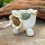 Jurian Handcrafted Pot- Sunflower